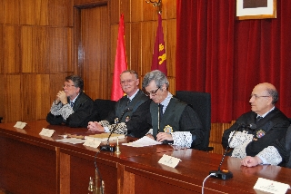 Toma de posesión de Jéssica Joaquina Hurtado, magistrada de Lorca (4)